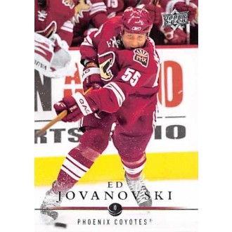 Řadové karty - Jovanovski Ed - 2008-09 Upper Deck No.54