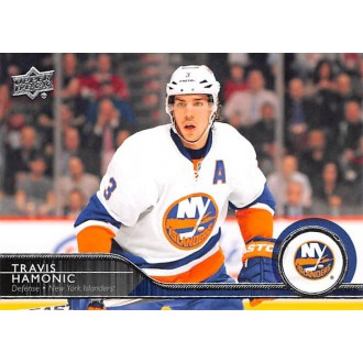 Řadové karty - Hamonic Travis - 2014-15 Upper Deck No.121