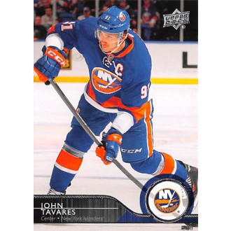 Řadové karty - Tavares John - 2014-15 Upper Deck No.122