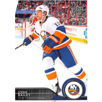 Řadové karty - Bailey Josh - 2014-15 Upper Deck No.123