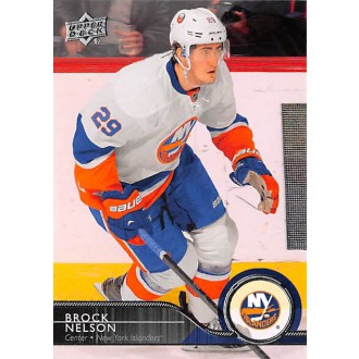 Řadové karty - Nelson Brock - 2014-15 Upper Deck No.124