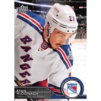 Řadové karty - McDonagh Ryan - 2014-15 Upper Deck No.131