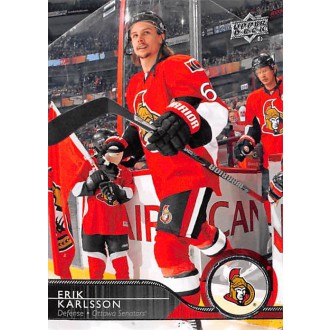 Řadové karty - Karlsson Erik - 2014-15 Upper Deck No.133