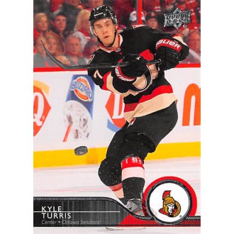 Řadové karty - Turris Kyle - 2014-15 Upper Deck No.134