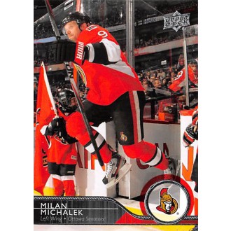 Řadové karty - Michálek Milan - 2014-15 Upper Deck No.136