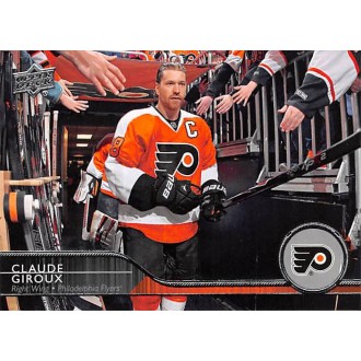 Řadové karty - Giroux Claude - 2014-15 Upper Deck No.139