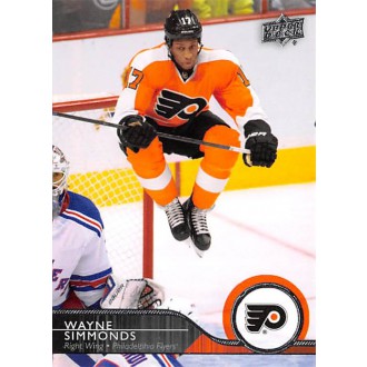 Řadové karty - Simmonds Wayne - 2014-15 Upper Deck No.140