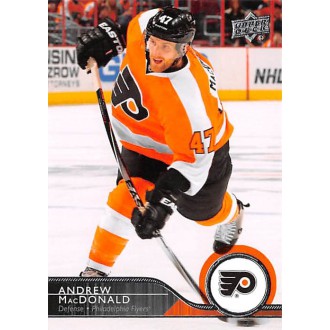 Řadové karty - MacDonald Andrew - 2014-15 Upper Deck No.144