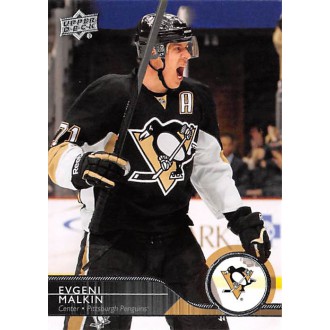 Řadové karty - Malkin Evgeni - 2014-15 Upper Deck No.146
