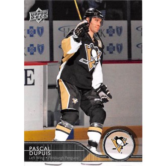 Řadové karty - Dupuis Pascal - 2014-15 Upper Deck No.147