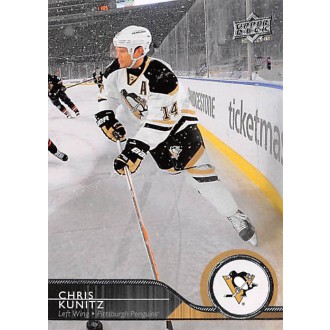Řadové karty - Kunitz Chris - 2014-15 Upper Deck No.148