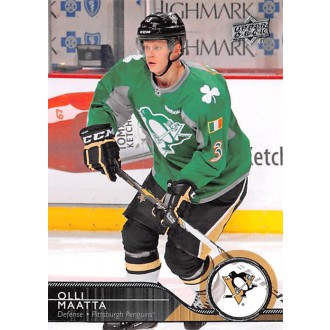 Řadové karty - Maatta Olli - 2014-15 Upper Deck No.149