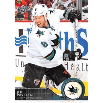 Řadové karty - Pavelski Joe - 2014-15 Upper Deck No.153