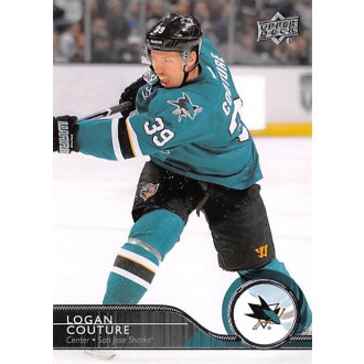 Řadové karty - Couture Logan - 2014-15 Upper Deck No.154