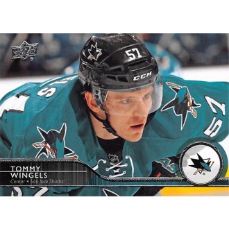 Řadové karty - Wingels Tommy - 2014-15 Upper Deck No.155
