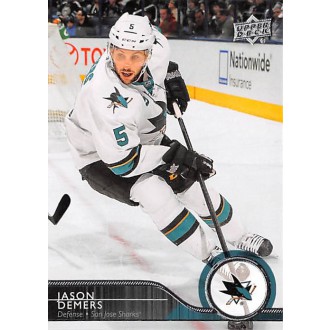 Řadové karty - Demers Jason - 2014-15 Upper Deck No.156