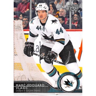Řadové karty - Vlasic Marc-Edouard - 2014-15 Upper Deck No.157