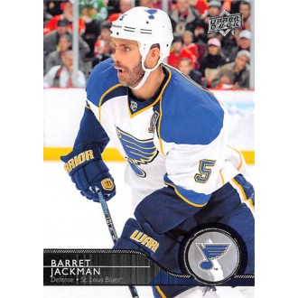Řadové karty - Jackman Barret - 2014-15 Upper Deck No.167