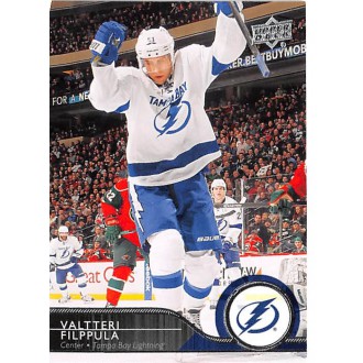 Řadové karty - Filppula Valtteri - 2014-15 Upper Deck No.170