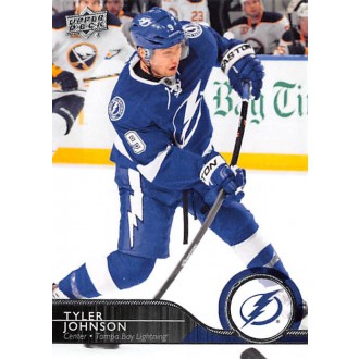 Řadové karty - Johnson Tyler - 2014-15 Upper Deck No.171