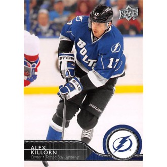 Řadové karty - Killorn Alex - 2014-15 Upper Deck No.172