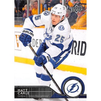 Řadové karty - Carle Matt - 2014-15 Upper Deck No.173