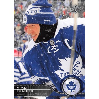 Řadové karty - Phaneuf Dion - 2014-15 Upper Deck No.179