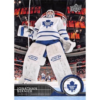 Řadové karty - Bernier Jonathan - 2014-15 Upper Deck No.181