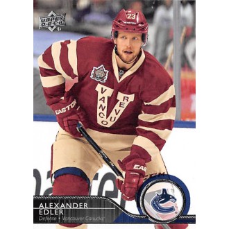 Řadové karty - Edler Alexander - 2014-15 Upper Deck No.187