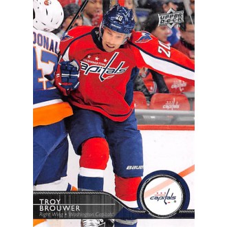 Řadové karty - Brouwer Troy - 2014-15 Upper Deck No.191
