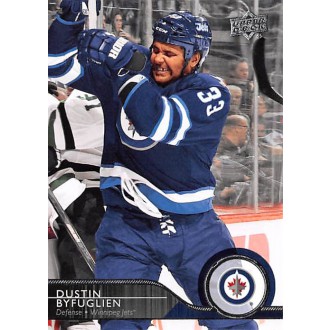 Řadové karty - Byfuglien Dustin - 2014-15 Upper Deck No.195