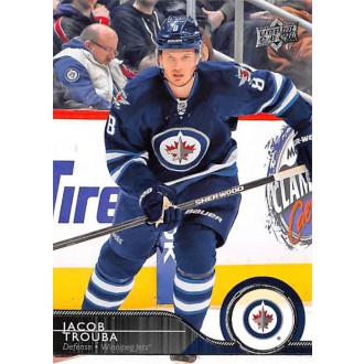 Řadové karty - Trouba Jacob - 2014-15 Upper Deck No.197