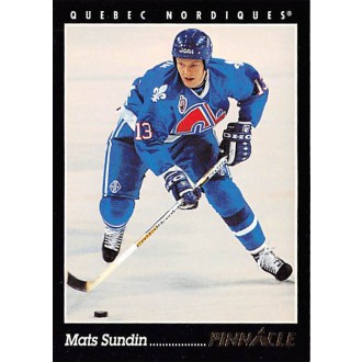 Řadové karty - Sundin Mats - 1993-94 Pinnacle No.2