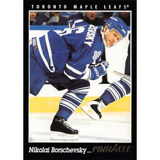 Řadové karty - Borschevsky Nikolai - 1993-94 Pinnacle No.12