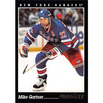 Řadové karty - Gartner Mike - 1993-94 Pinnacle No.27