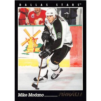 Řadové karty - Modano Mike - 1993-94 Pinnacle No.40