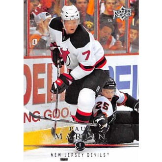 Řadové karty - Martin Paul - 2008-09 Upper Deck No.85