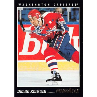 Řadové karty - Khristich Dimitri - 1993-94 Pinnacle No.44