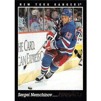 Řadové karty - Nemchinov Sergei - 1993-94 Pinnacle No.51