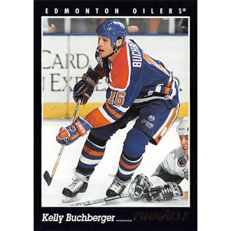 Řadové karty - Buchberger Kelly - 1993-94 Pinnacle No.58