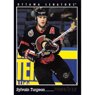 Řadové karty - Turgeon Sylvain - 1993-94 Pinnacle No.64
