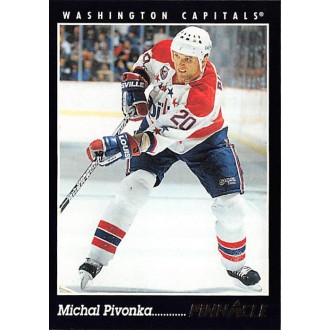 Řadové karty - Pivoňka Michal - 1993-94 Pinnacle No.67