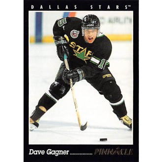 Řadové karty - Gagner Dave - 1993-94 Pinnacle No.77
