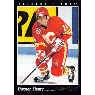 Řadové karty - Fleury Theoren - 1993-94 Pinnacle No.79