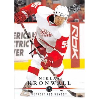 Řadové karty - Kronwall Niklas - 2008-09 Upper Deck No.131