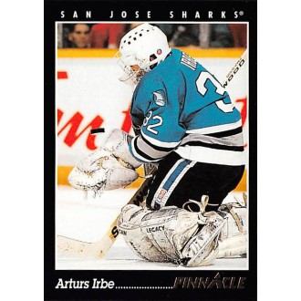 Řadové karty - Irbe Arturs - 1993-94 Pinnacle No.86