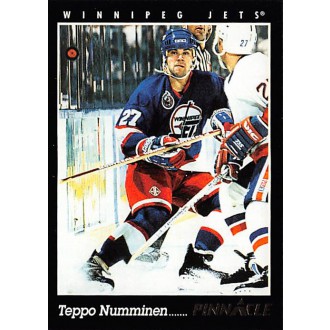 Řadové karty - Numminen Teppo - 1993-94 Pinnacle No.92