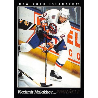 Řadové karty - Malakhov Vladimir - 1993-94 Pinnacle No.104