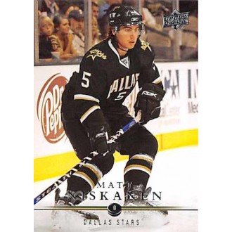 Řadové karty - Niskanen Matt - 2008-09 Upper Deck No.138