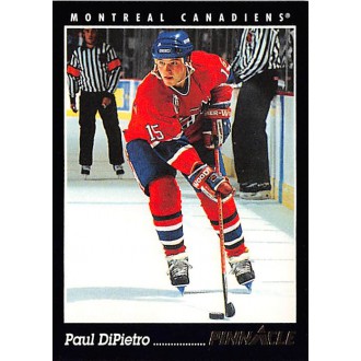 Řadové karty - Dipietro Paul - 1993-94 Pinnacle No.114